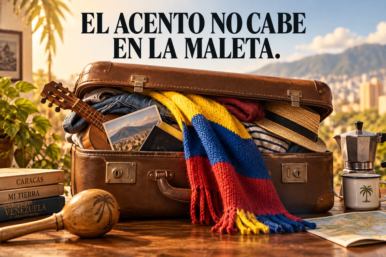 El acento no cabe