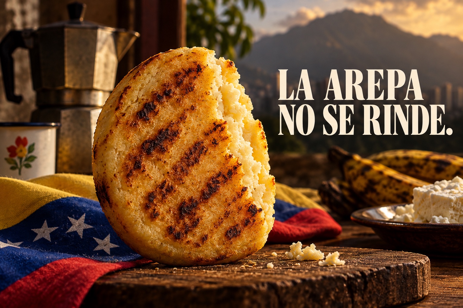 La arepa no se rinde