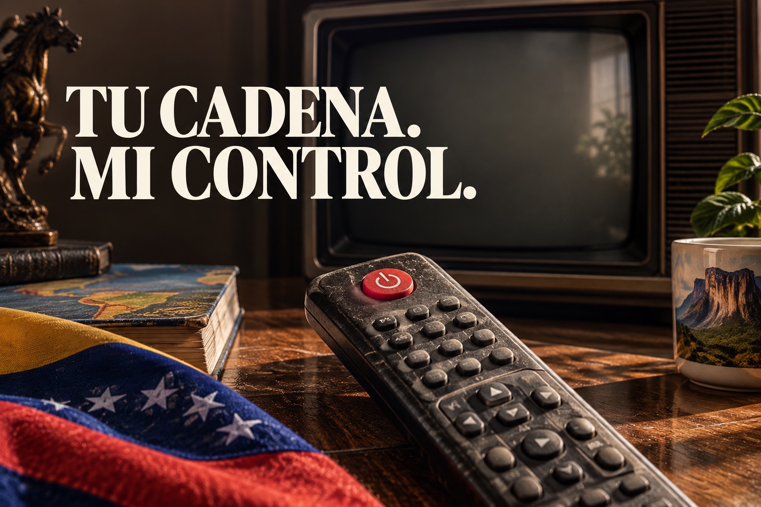 Tu cadena, mi control