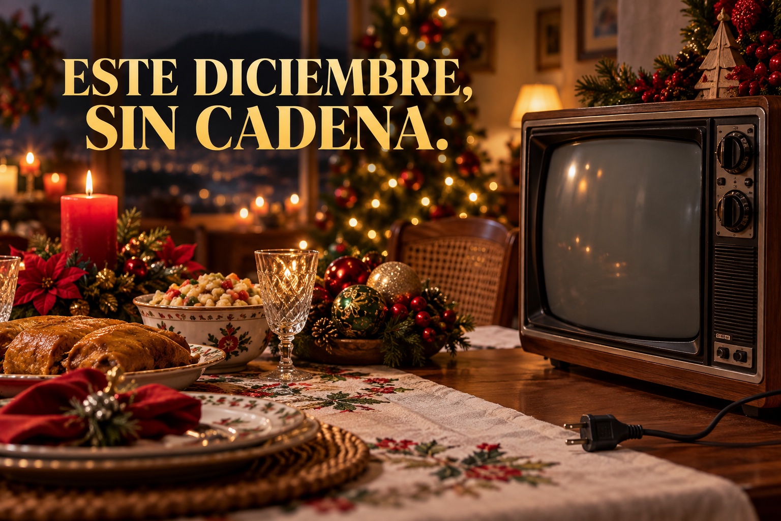 Diciembre sin cadena